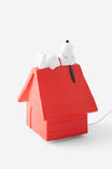 Collab Pvc Shaped Desk Lamp, LCN PEA SNOOPY HOUSE - alternate image 2