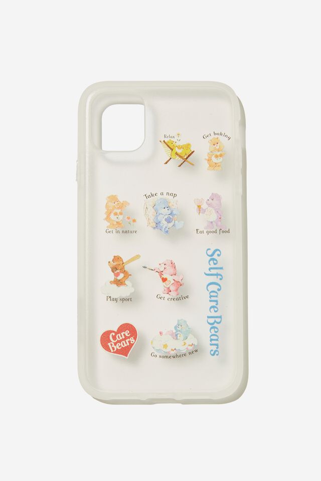 Collab Protective Case Iphone 11, LCN CLC CAREBEARS