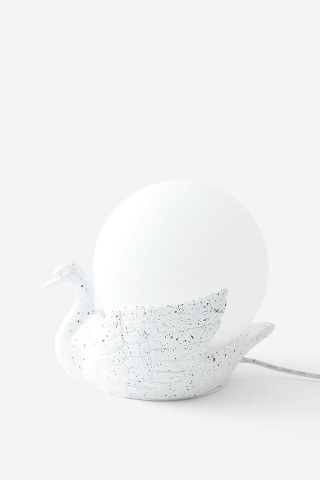 Novelty Shaped Lamp, SWAN