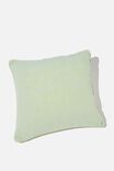 Square Cushion, ALLY GREEN OUT OF OFFICE