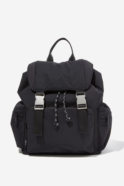 Adventurer Backpack, BLACK