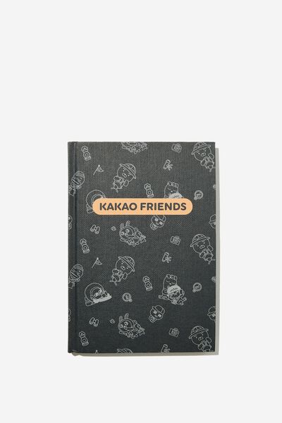 The Big Ticket Notebook, LCN KAK KAKAO FRIENDS BLACK YARDAGE