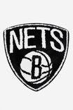 LCN NBA BROOKLYN NETS SHIELD