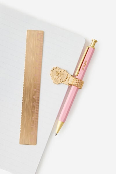 Stationery Lovers Cracker, STRAWBERRY HEART