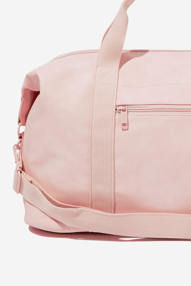 Off The Grid Hold All Duffle Bag, BALLET BLUSH
