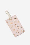 Off The Grid Luggage Tag, DAISY DITSY/ BALLET BLUSH - alternate image 1