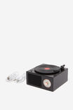 Wireless Mini Record Speaker, BLACK - alternate image 2