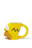 Collab Novelty Shaped Mug, LCN SIM HOMER HEAD - alternate image 2