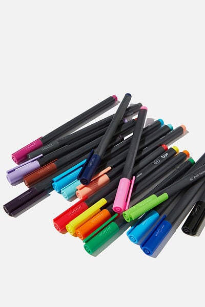 So Fine Fineliner 18Pk, MULTICOLOUR