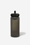 The Big Sipper Drink Bottle, FROSTED BLACK - alternate image 1