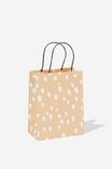 Get Stuffed Gift Bag - Small, SPOTS LATTE - alternate image 1