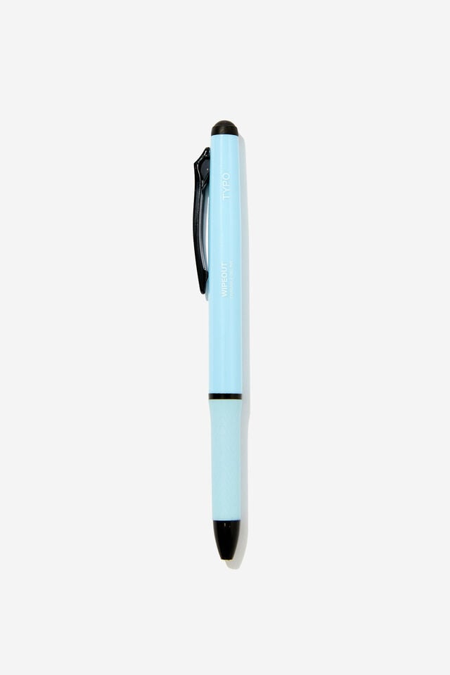 Wipeout Gel Pen, ARCTIC BLUE