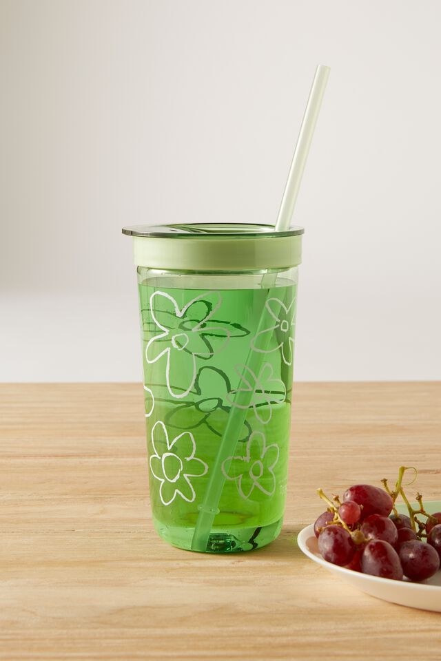 Bubble Up Smoothie Cup, KEYLINE DAISY GREEN