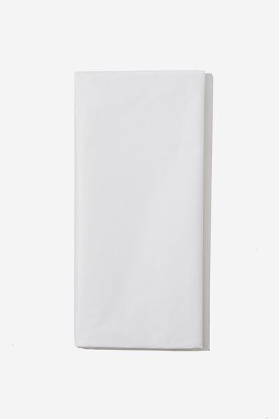 Tissue Paper, WHITE