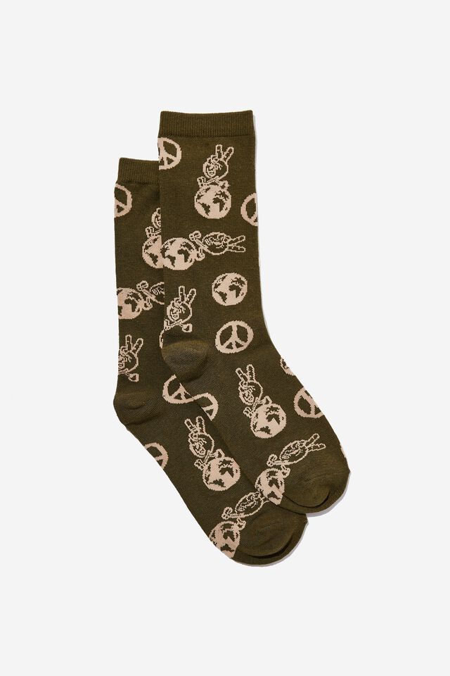 Socks, WORLD PEACE