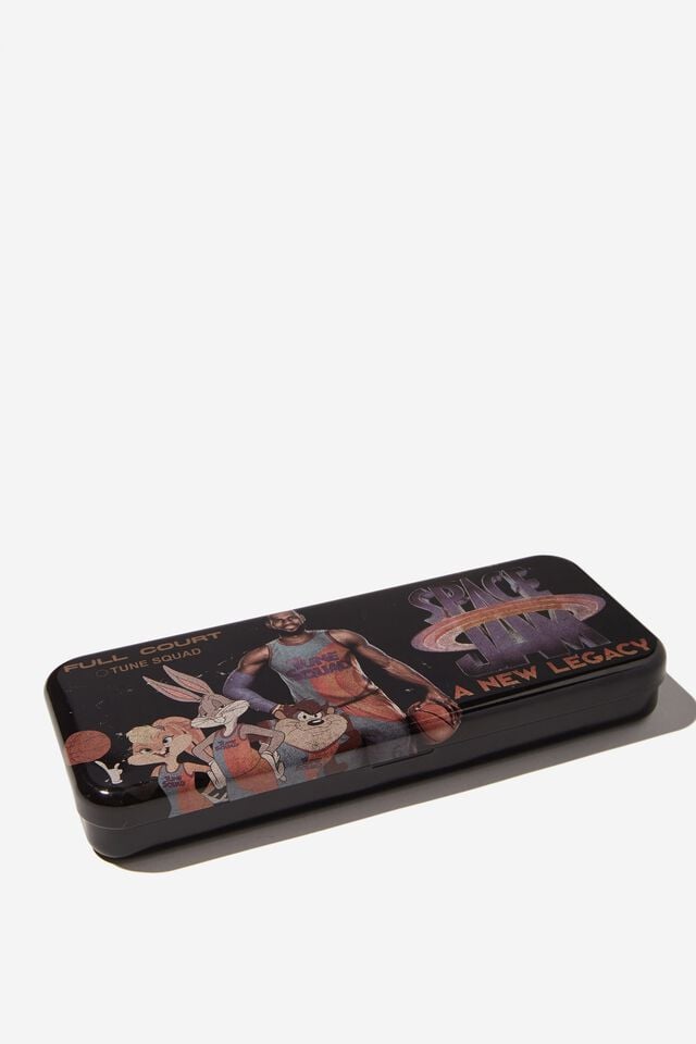 Space Jam Tinny Pencil Case, LCN WB SPACE JAM 2 A NEW LEGACY