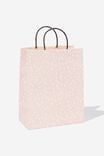 Get Stuffed Gift Bag - Medium, SPOTS BALLET BLUSH - alternate image 1