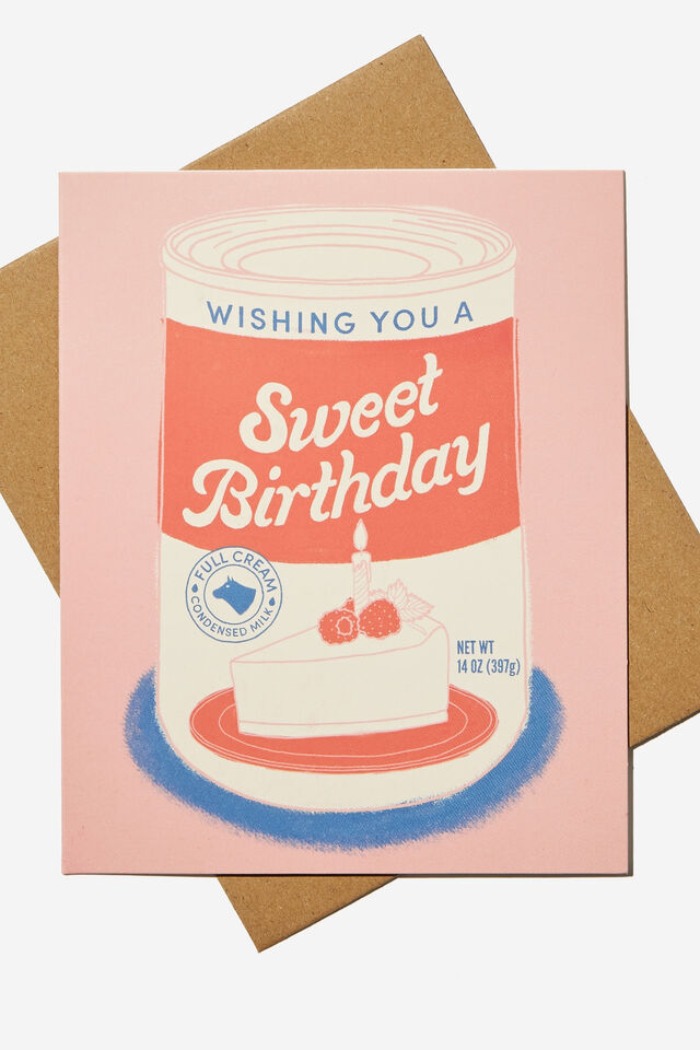 Nice Birthday Card, RG ASIA SWEET BIRTHDAY CAKE