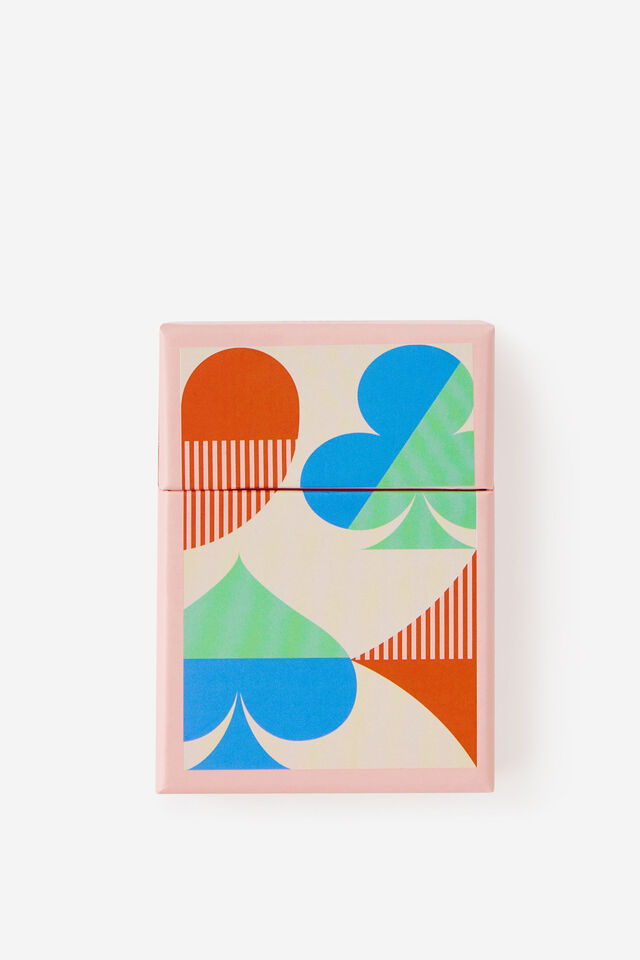 Playing Card Set, SUMMER CLUB