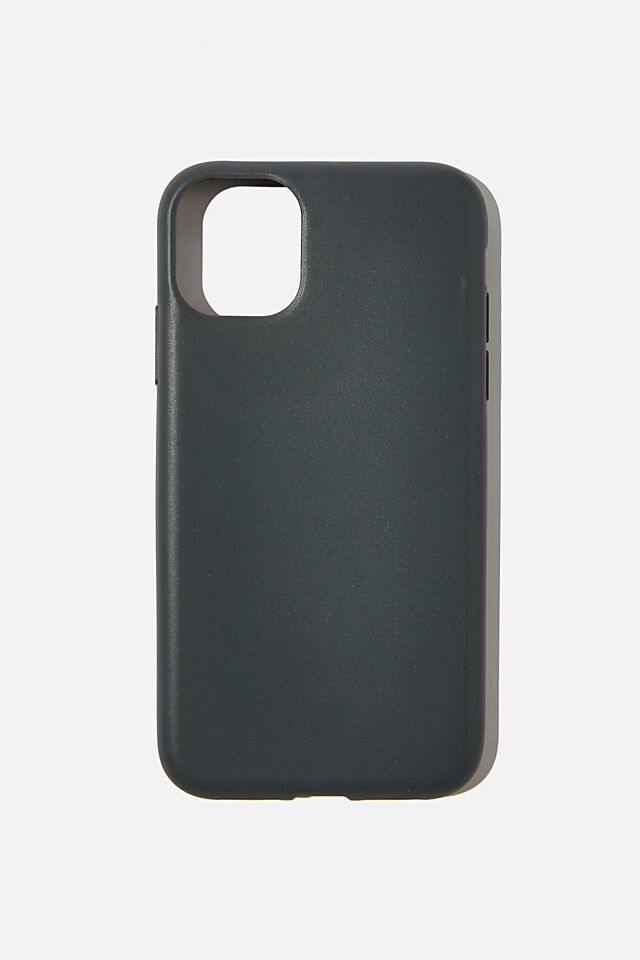 Recycled Phone Case iPhone 11, COOL GREY