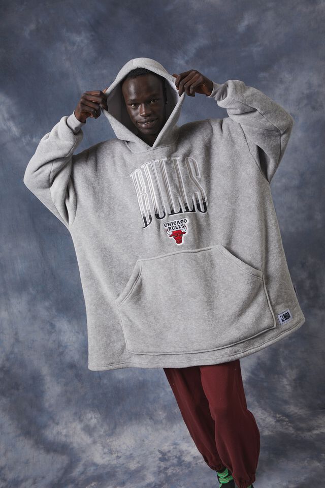 NBA Chicago Bulls Personalized oodie blanket hoodie snuggie