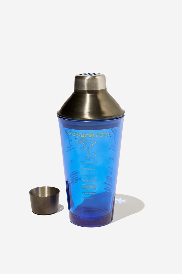Shook Cocktail Shaker, RECIPES BLUE