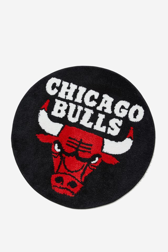 NBA Chicago Bulls Floor Rug, LCN NBA CHICAGO BULLS ROUND