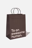 TO AN AWESOME HUMAN