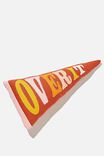 CANVAS OVER IT PENNANT FLAG