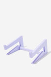 Collapsible Laptop Stand, SOFT LILAC - alternate image 2