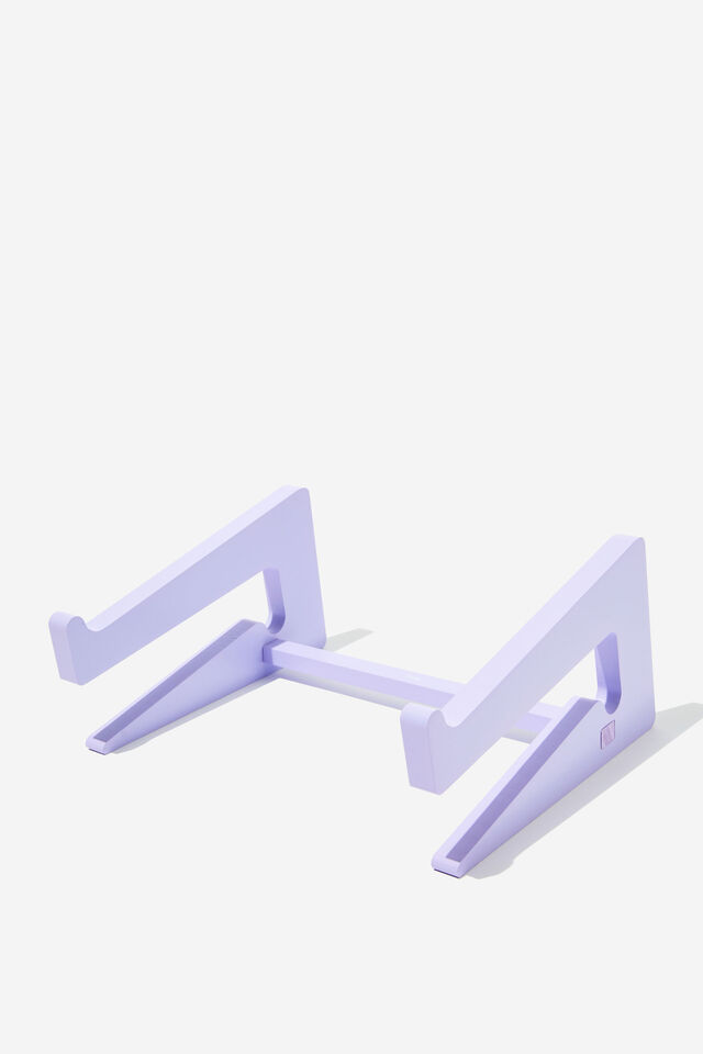 Collapsible Laptop Stand, SOFT LILAC