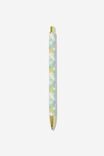 Arlow Pen, ABSTRACT FLORAL SOFT POP - alternate image 1