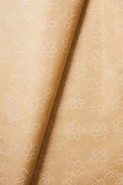 Wrapping Paper Roll, KEYLINE FLORAL CRAFT