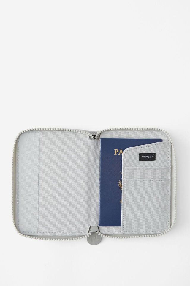 Traveller Passport Holder, CONCRETE