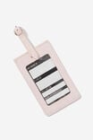 Off The Grid Luggage Tag, BALLET BLUSH - alternate image 2