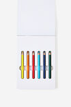 Mini Colouring Pad, BY THE MEDITTERANEAN - example image 3