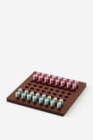 Mini Board Game, CHESS AND CHECKERS - example image 1