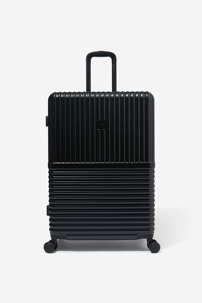 28 Inch Large Suitcase, BLACK