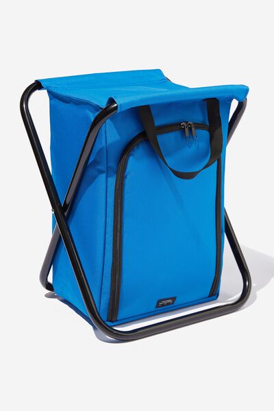 Foldable Cooler Chair, BLUE