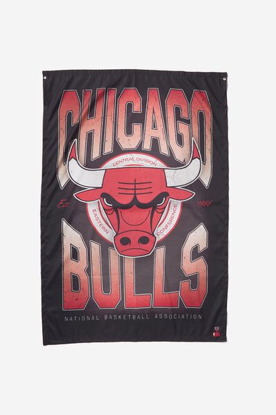 NBA Fabric Wall Hanging, LCN NBA CHICAGO BULLS