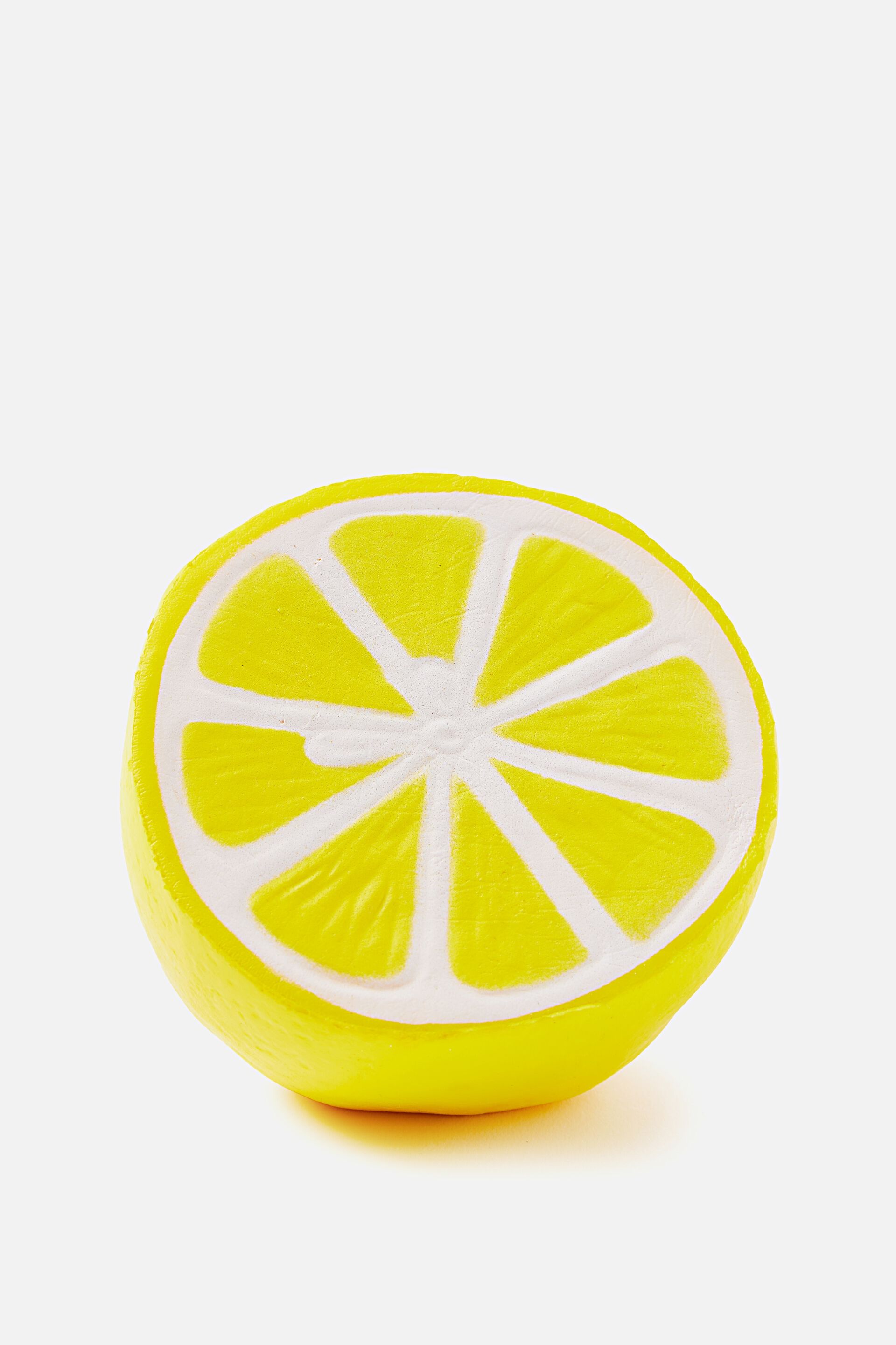 giant lemon squishy