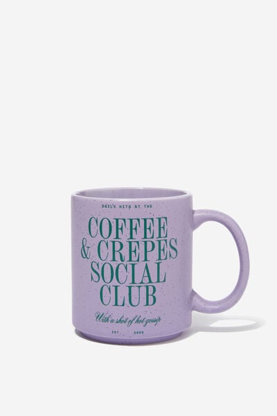 Daily Mug, COFFEE & CREPES SOCIAL CLUB