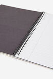 A4 Subject Spiral Lined Notebook, STRAWBERRY SQUIRREL - example image 4