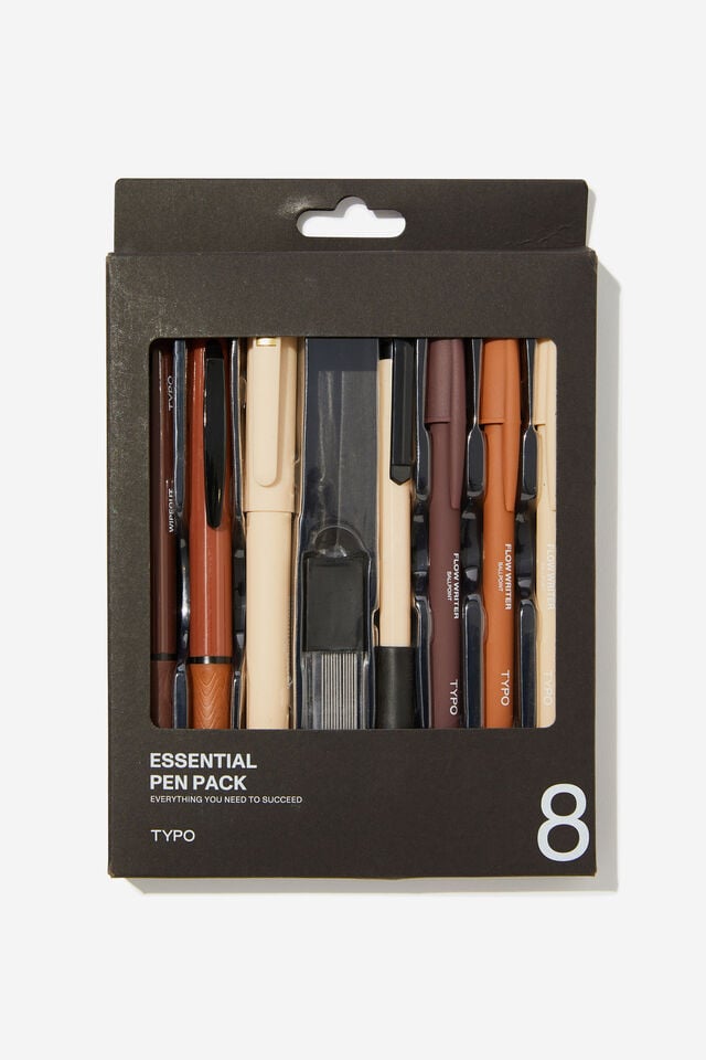 Essential Pen Pack, LATTE TONES