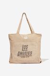 Groupie Tour Tote, LOS ANGELES DRIFTWOOD