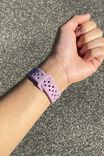 Strapped Watch Strap, DUSTY LILAC & LAVENDER