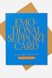 EMOTIONAL SUPPORT CARD!