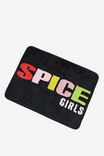 Spice Girls Floor Rug, LCN BRA SPICE GIRLS LOGO BLACK - alternate image 1