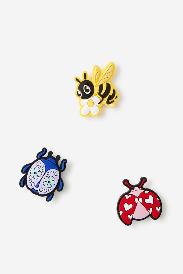 Charmie 3 Pack, BUGS