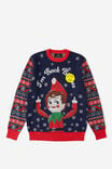 Christmas Jumper, IM BACK B*TCHES! - alternate image 1